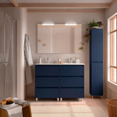 Mueble de baño NOJA 120 cm - 6 CAJONES - LAVABO - BañoClick